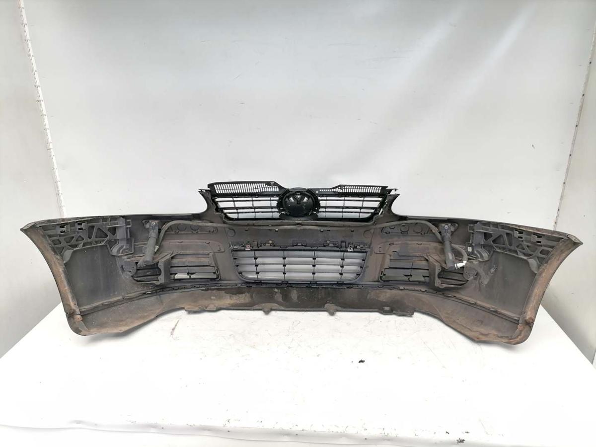 VW Golf 5 1K original Stoßstange Stossfänger vorn mit Grill L041 Brilliantschwarz Kombi Bj.2008